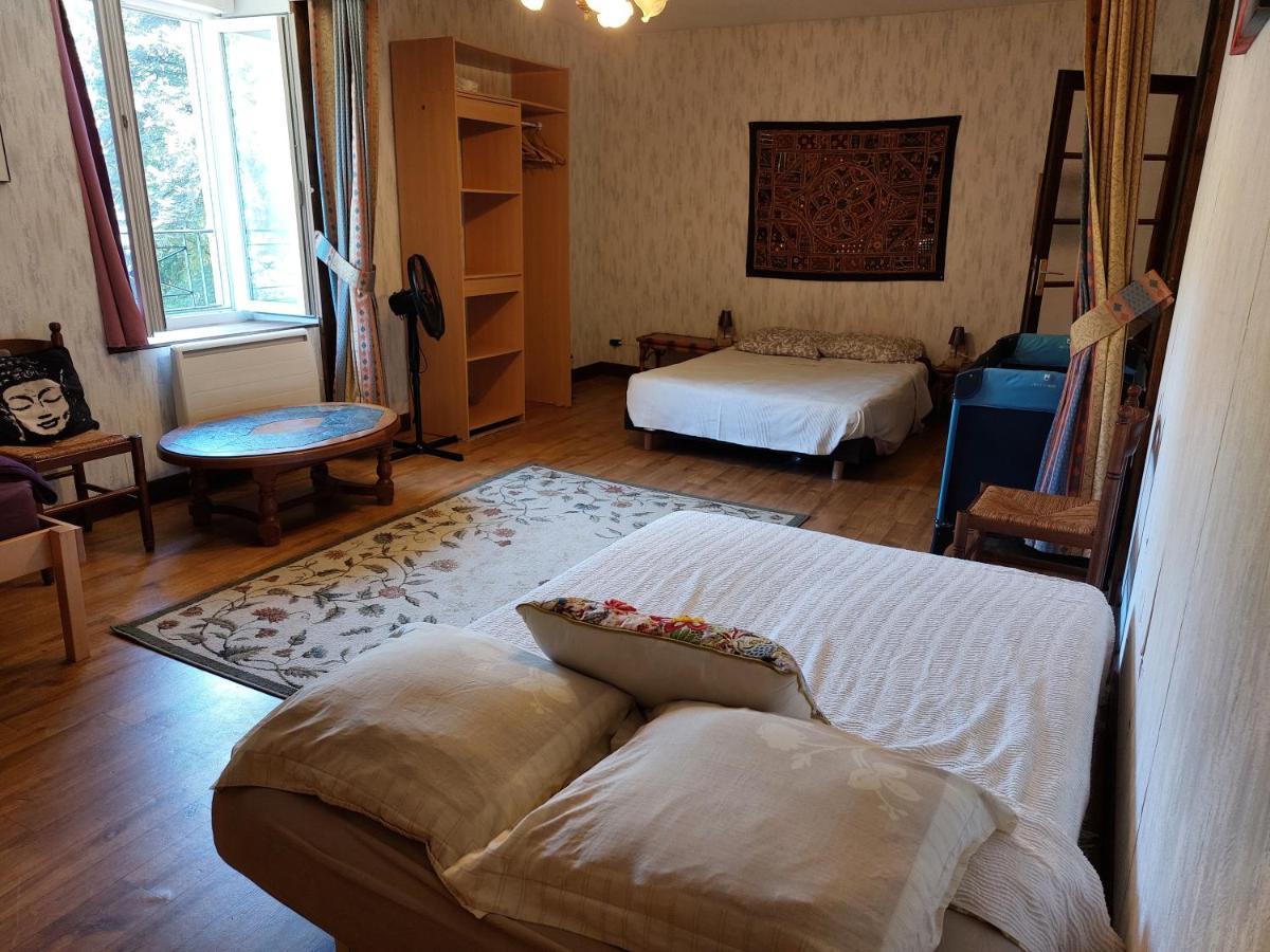 Chambre Familiale Treignac Exteriör bild