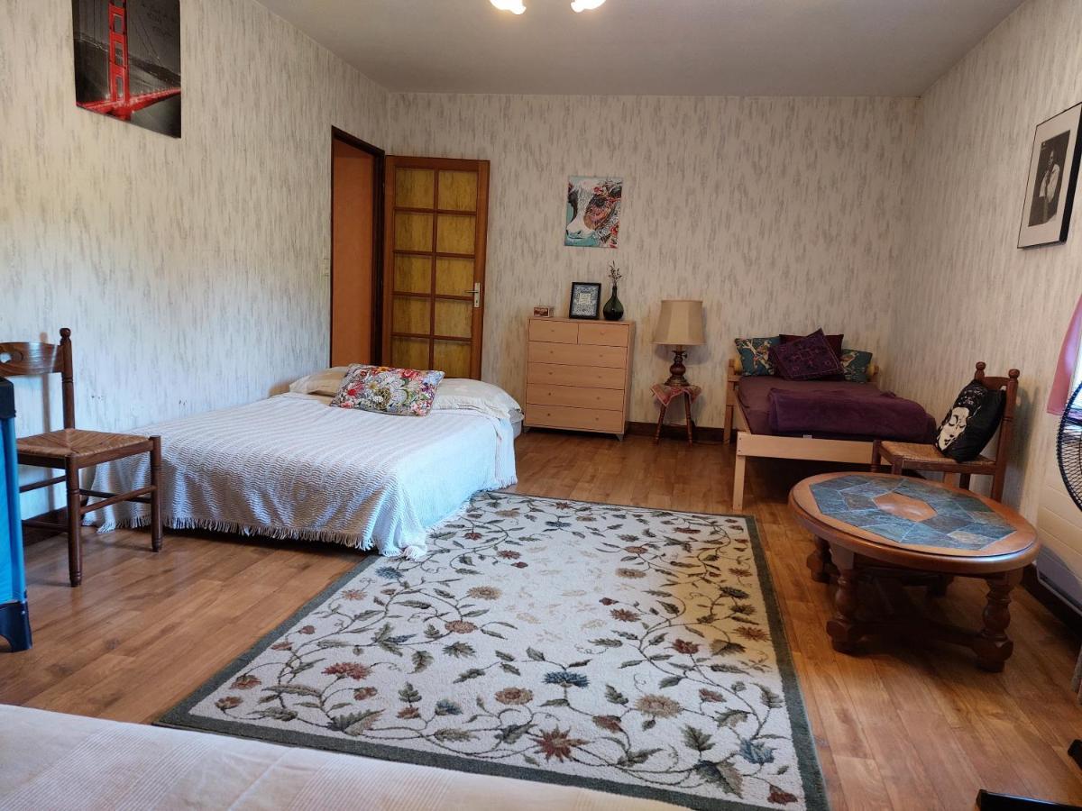 Chambre Familiale Treignac Exteriör bild